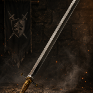 Épée de Chevalier Médiévale