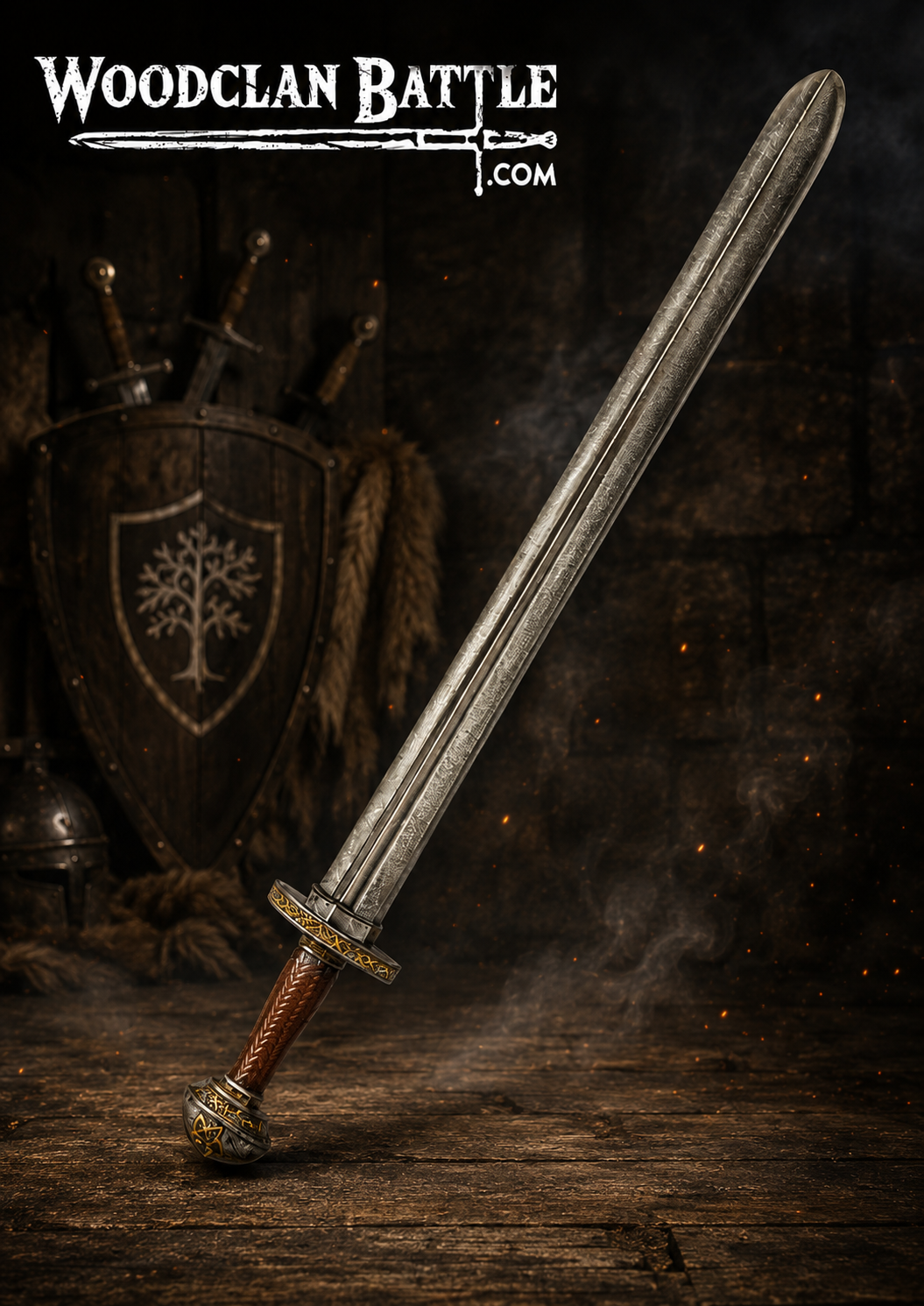 Épée Viking Woodclan